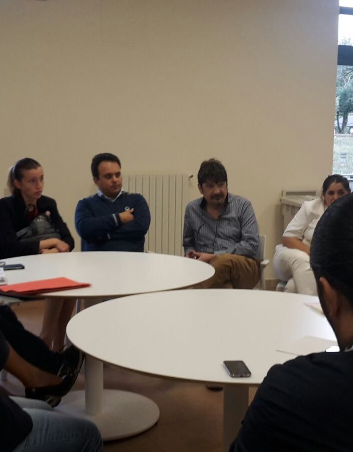 Collegno, la Seconda Commissione Consiliare in visita alla RSA Maria Barbero