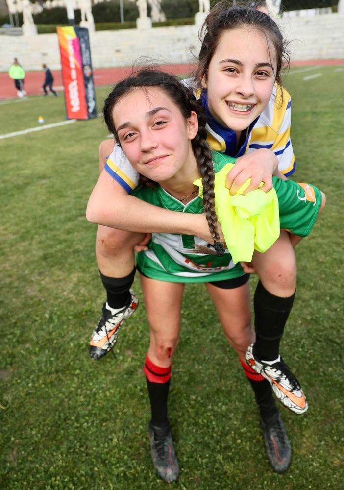 &quot;Un giorno da rugbista&quot;: i club aprono le porte a ragazzi, ragazze e famiglie