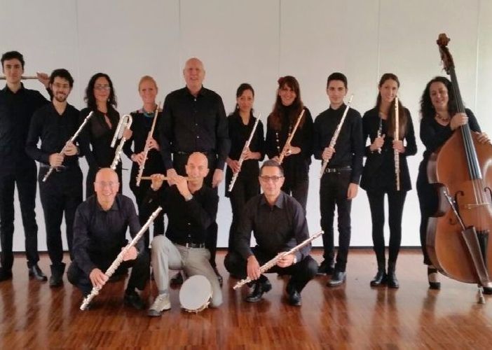 Venerdì 21 settembre a Chieri i Runnng Flutes in concerto