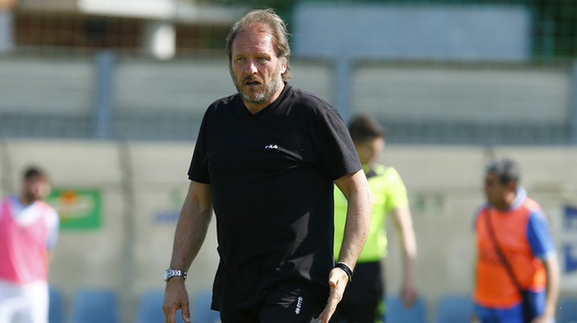 Licio Russo, allenatore del Borgaro