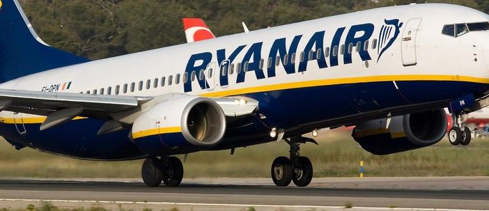Ryanair amplia i voli da Torino: dal 25 ottobre il nuovo collegamento per Napoli