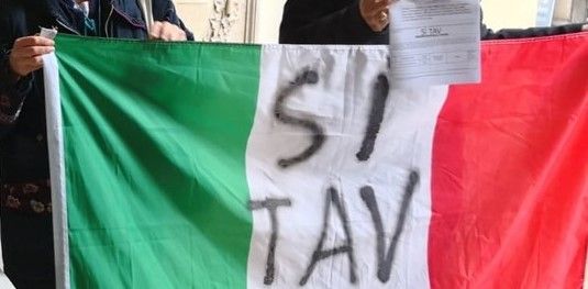 Sabato Sì Tav in piazza a Torino, la Lega non ci sarà