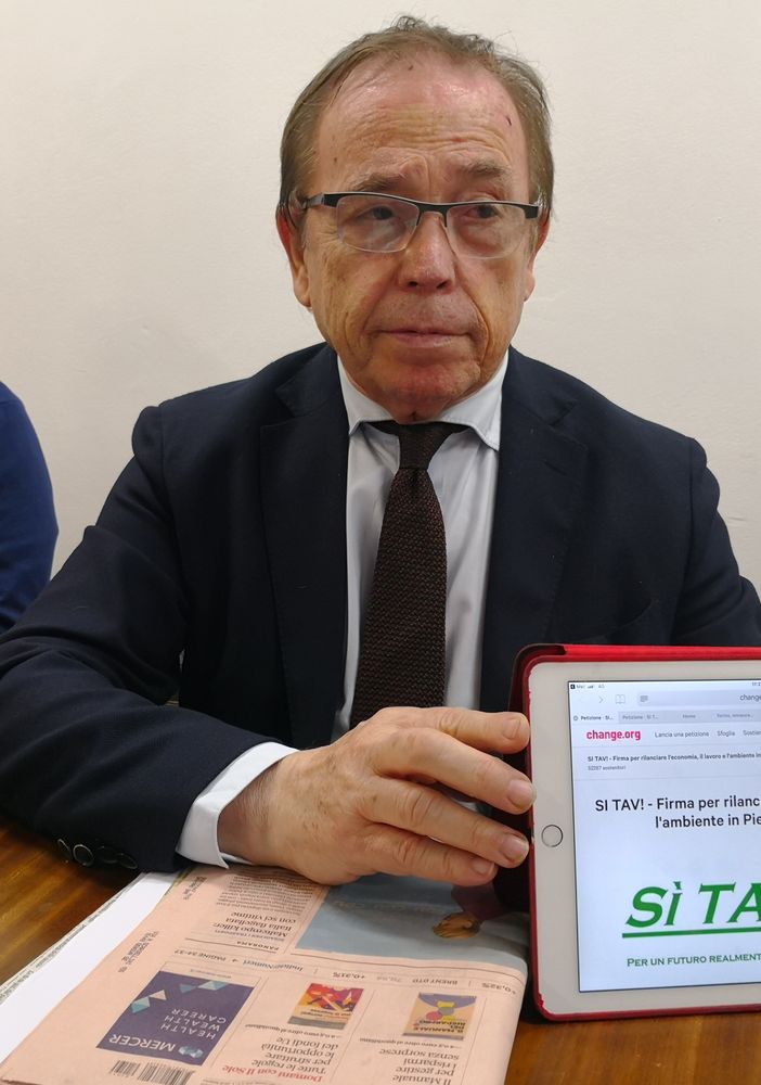 Tav, oltre 52.300 le adesioni alla petizione online per il sì alla Torino-Lione