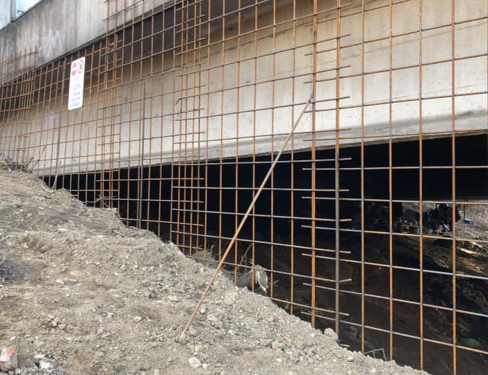 Torino, messa in sicurezza l'area sotto il ponte di Corso Sacco e Vanzetti