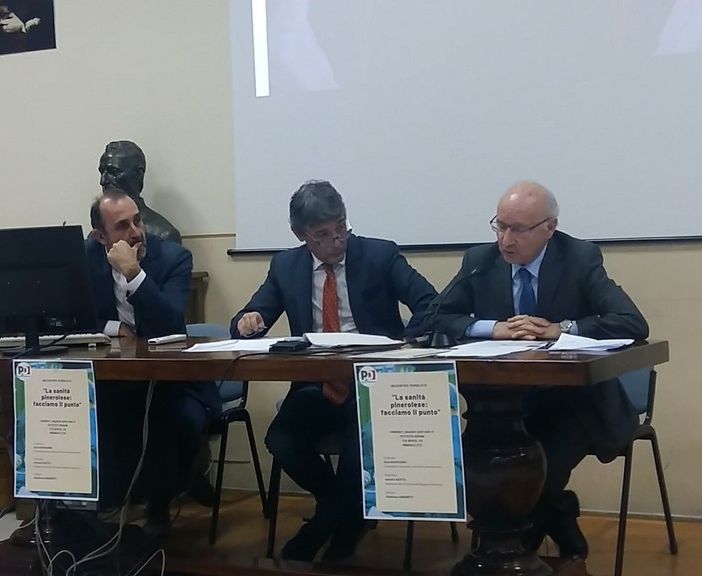 Pinerolo, sul destino dei laboratori di analisi confronto accesso tra l'assessore regionale Saitta e quello cittadino Pezzano