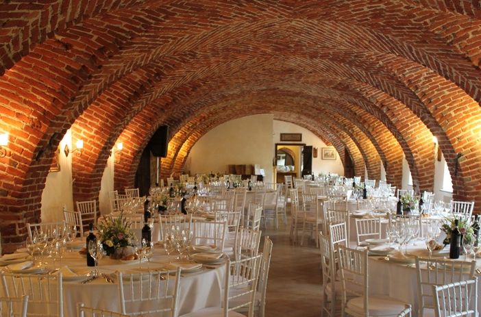 Rivalta, una cascina del Settecento utilizzata come location per matrimoni