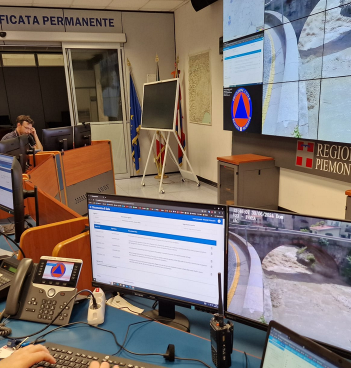 Maltempo, dalla mezzanotte riapre la sala operativa della Protezione civile