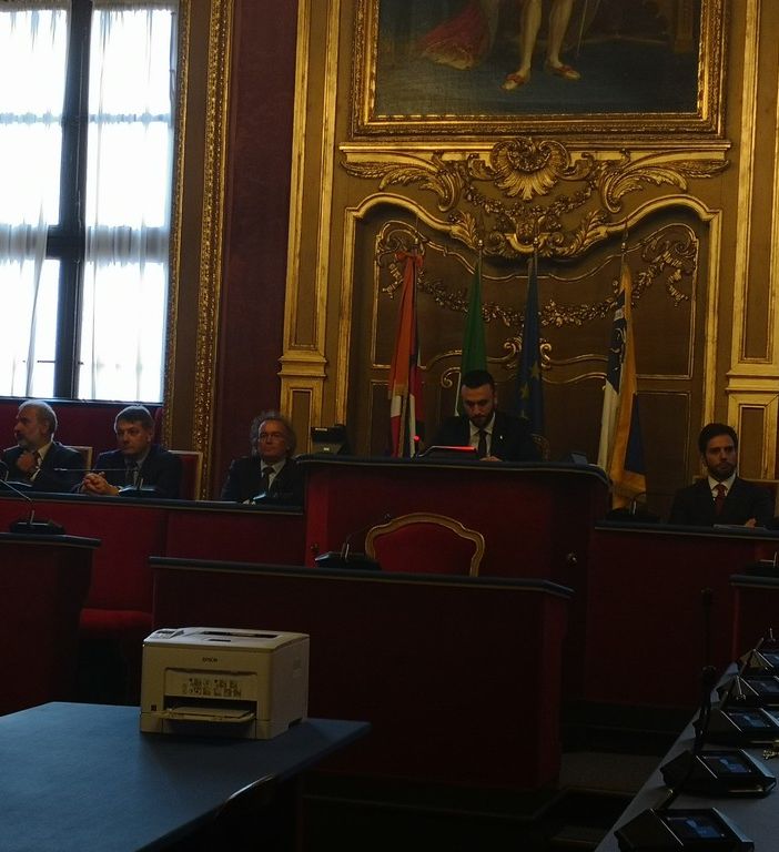 Solidarietà al sindaco di Chiomonte dalla Sala Rossa