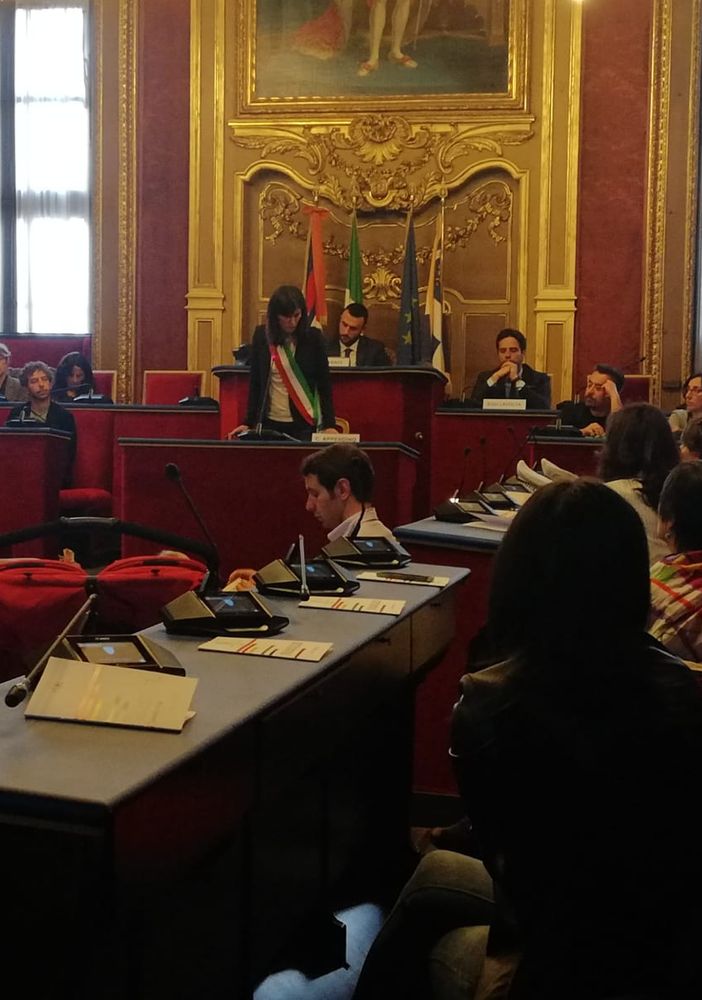 Celebrata in Sala Rossa la giornata contro l'omofobia