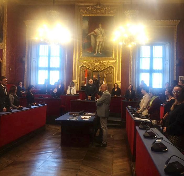 Minuto di silenzio in Sala Rossa per Silvio Berlusconi