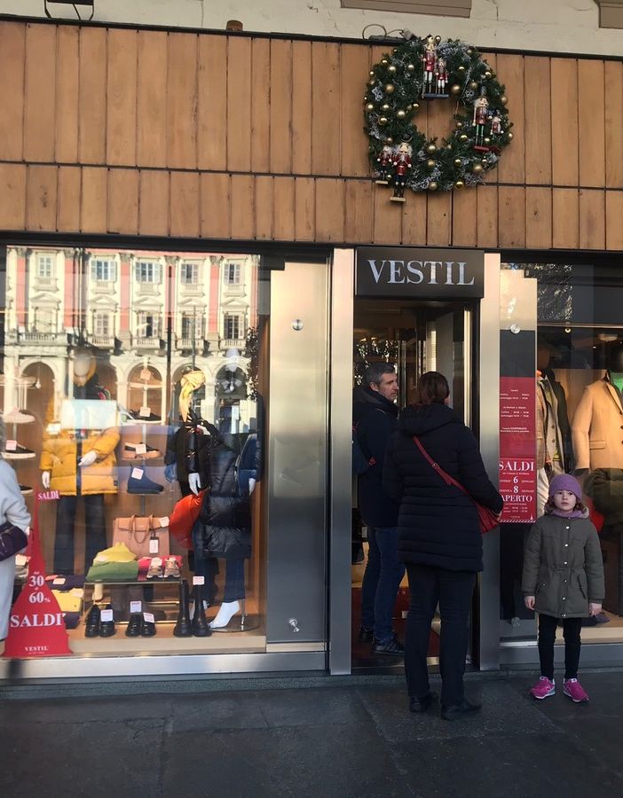 vetrine saldi invernali