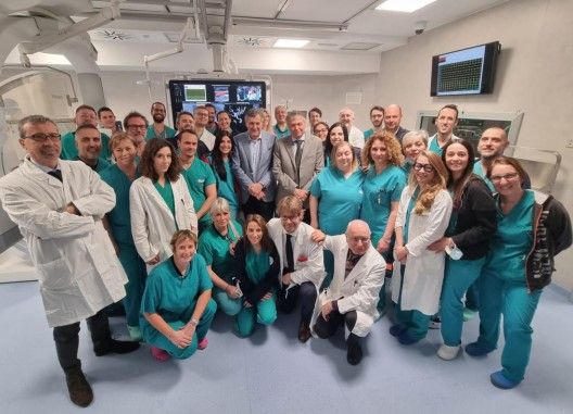inaugurazione sale angiografiche