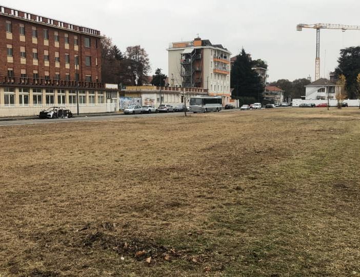 Il pratone delle Salette a Parella
