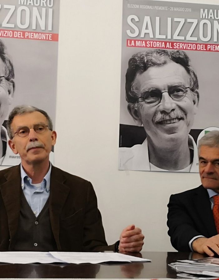 Mauro Salizzoni e Sergio Chiamparino