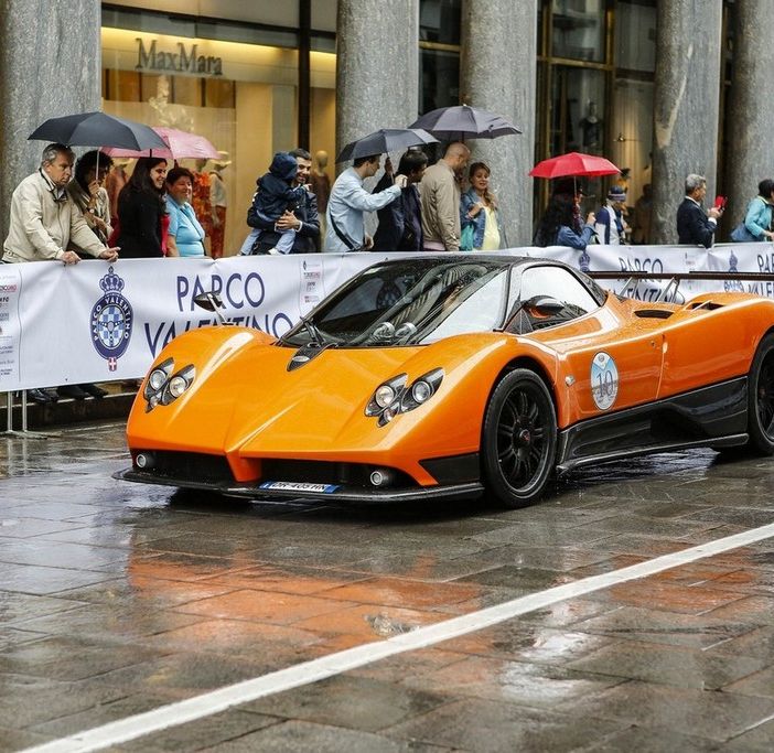 Supercar Night Parade è l'evento imperdibile di Parco Valentino 2018
