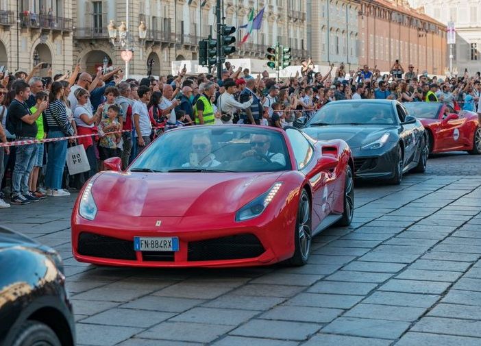 Immagine di repertorio del Salone dell'Auto di Torino