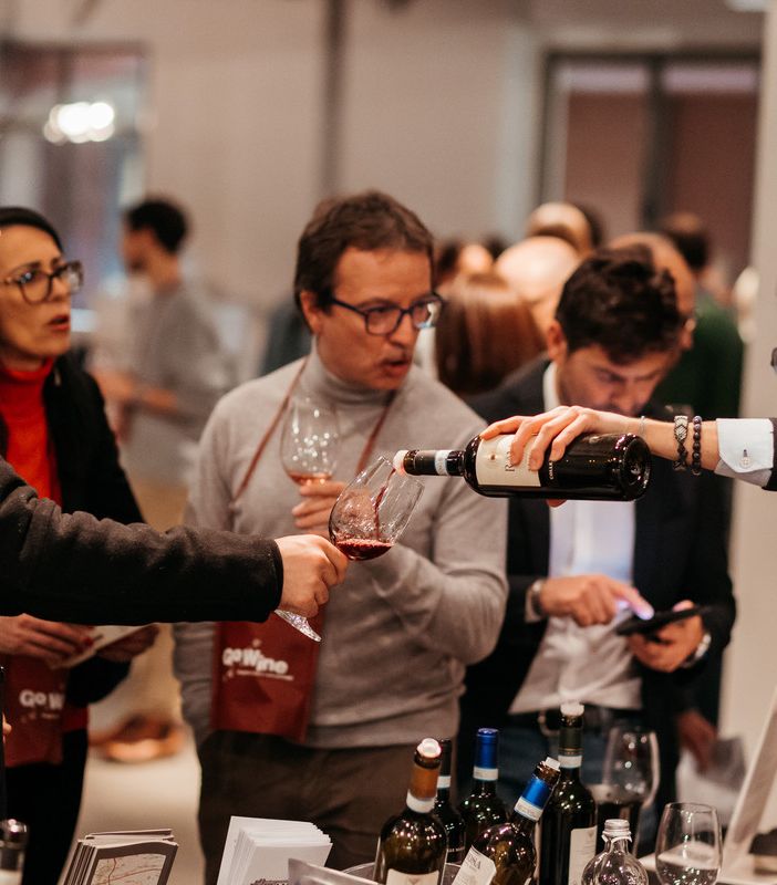 salone del vino - foto d'archivio