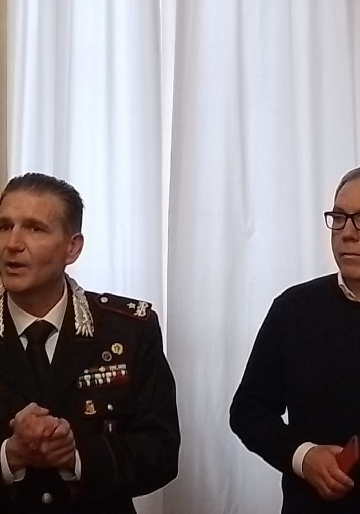 A Torino finisce un'epoca: va in pensione Ezio Taurino, storico portavoce dei Carabinieri