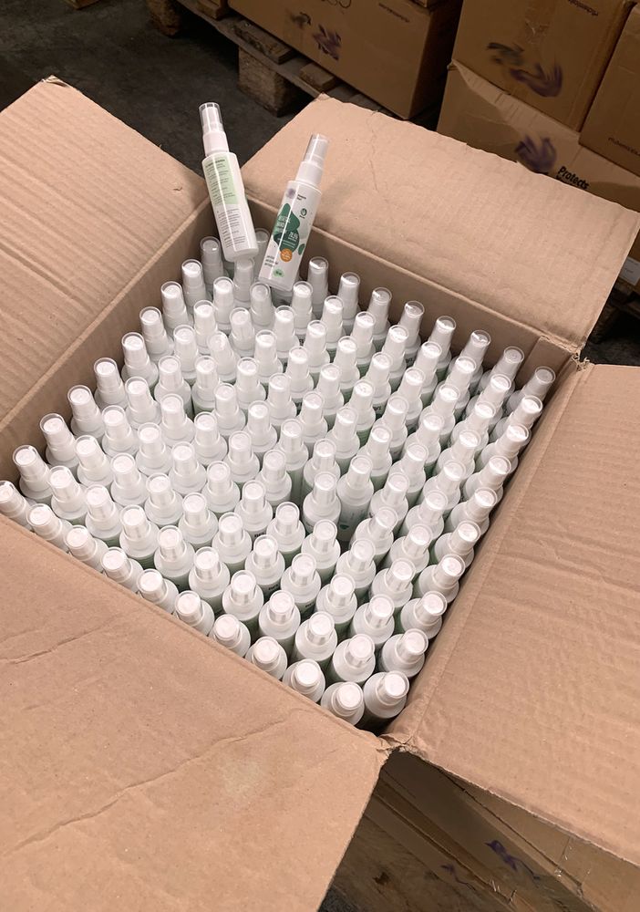 Disinfettanti privi delle autorizzazioni necessarie: denunciato un imprenditore