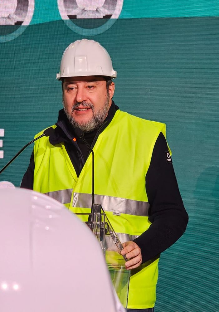 Salvini a Chiomonte: &quot;Se concludere il Tav costa come andare indietro, a questo punto è più utile andare avanti, saremmo gli unici a fermarci&quot; (VIDEO)