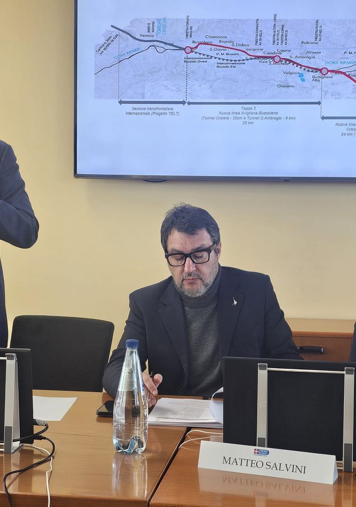 Lo Russo a Salvini: &quot;Collegamenti più veloci via treno ed autostrada tra Torino e mare&quot;