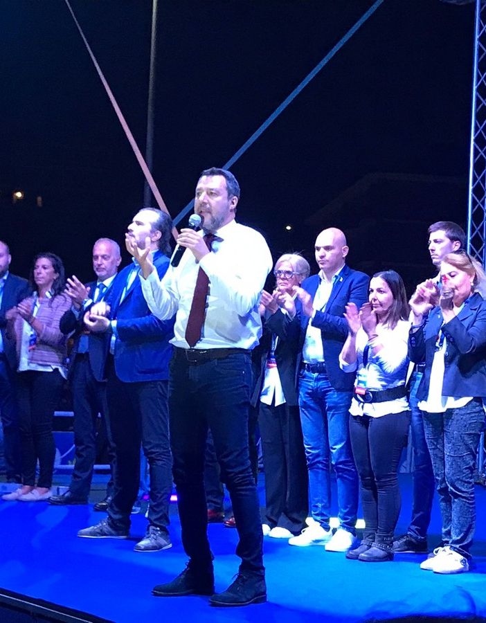 salvini a torino