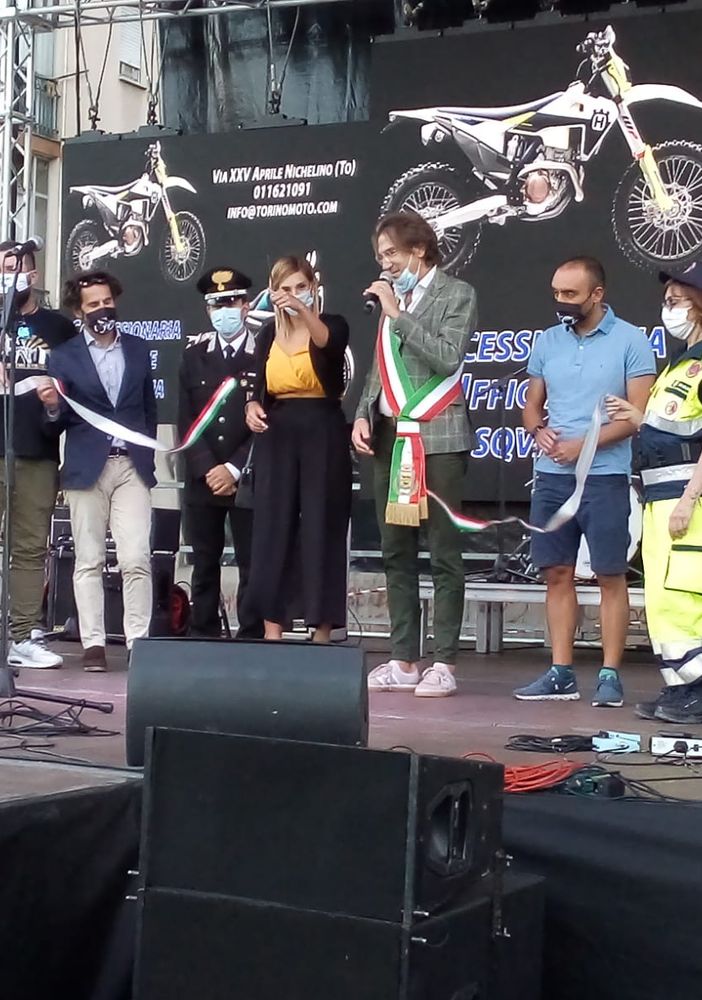 L’emergenza covid non spegne la voglia di normalità a Nichelino: inaugurata l’edizione 2020 della festa di San Matteo