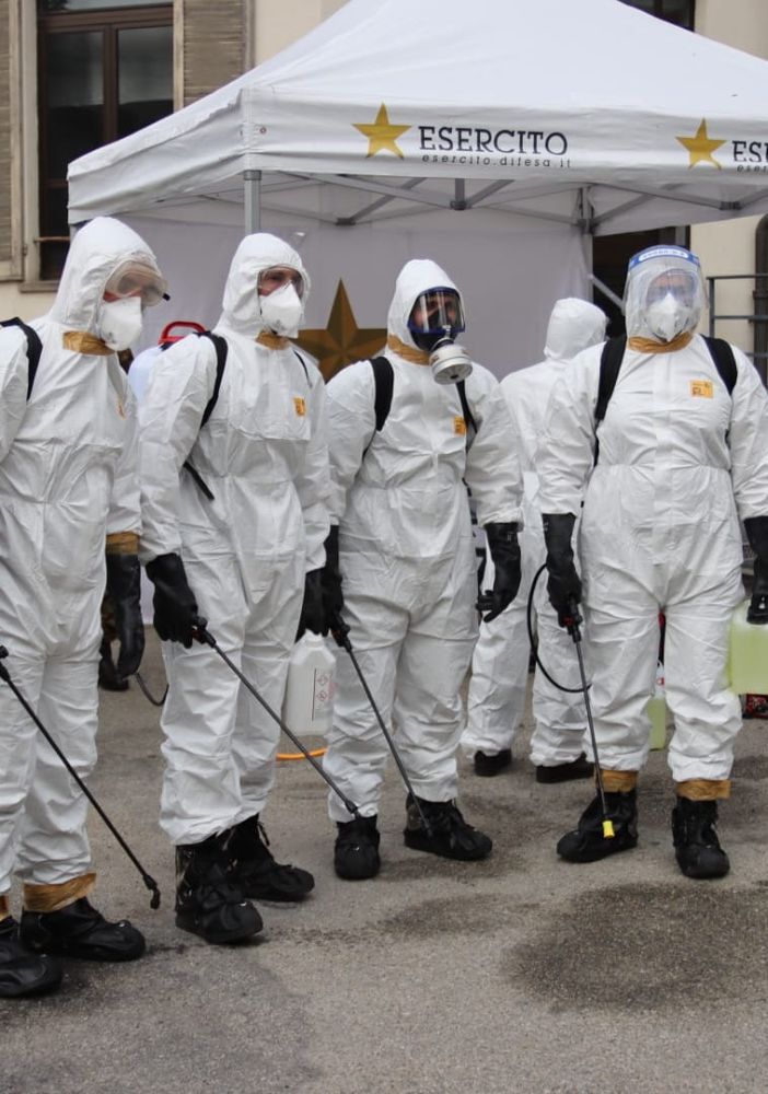 Coronavirus: 25 infermieri dell'Esercito per le rsa piemontesi [FOTO e VIDEO]