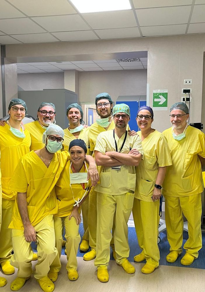 Workshop sanitario a Moncalieri: “La chirurgia del Santa Croce fa scuola”
