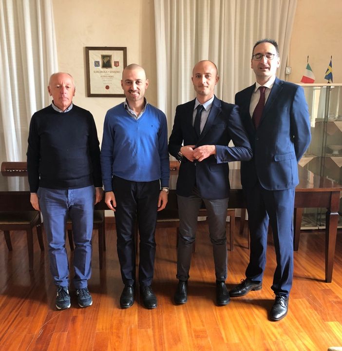 Avigliana e Sanremo, dialogo aperto tra il Museo dei Dinamificio e Villa Nobel