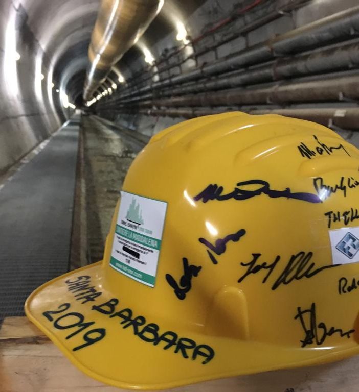 Santa Barbara: festeggiamenti anche al cantiere di Chiomonte, mentre oggi tocca a Saint Martin la Porte