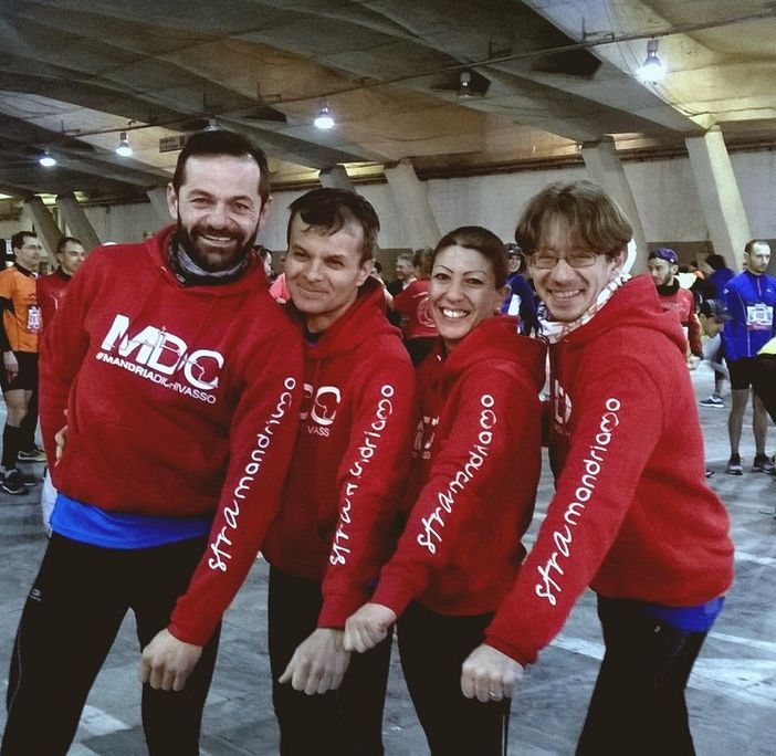 Team Stramandriamo alla Ecotrail di Parigi e alla Mezza/Dieci di Torino