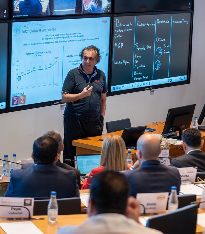 Inalpi: Case History alla San Telmo Business School a Siviglia