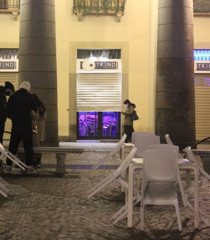 Immagine di archivio non associata alla protesta