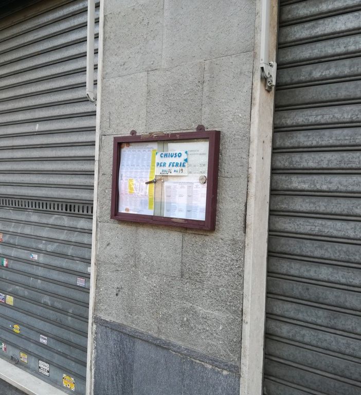 L'emergenza coronavirus costringe alla chiusura le attività commerciali Gran Madre Borgo Po