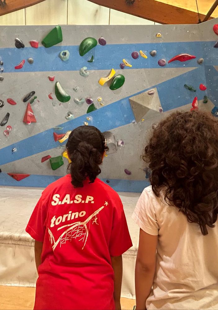Autismo e arrampicata: alla Sasp di corso Tazzoli