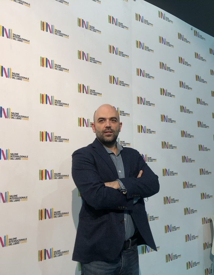 Saviano racconta Falcone al Salone Internazionale del libro di Torino