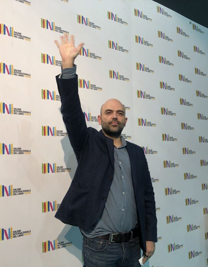 Roberto Saviano al Salone del Libro