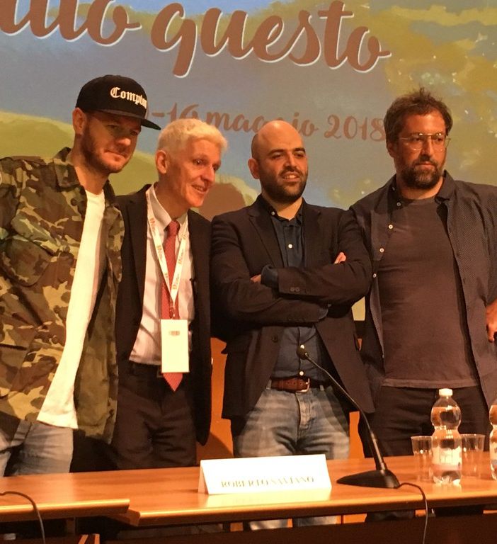 SalTo18, Roberto Saviano e Alessandro Cattelan: dal reale al seriale