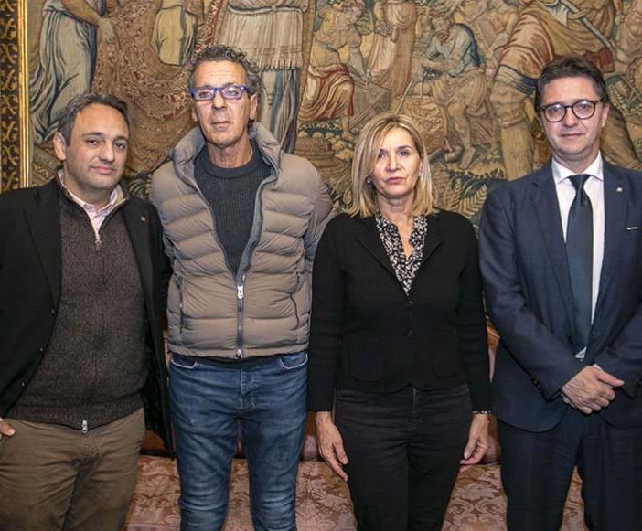 La famiglia di Vito Scafidi ricevuta a Palazzo Lascaris