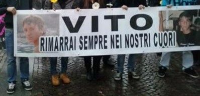 Crollo al liceo Darwin, maxi-risarcimento alla mamma di Vito Scafidi