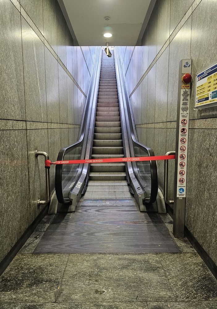 scale mobili metropolitana