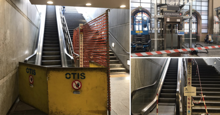 scale rotte metro e locandina