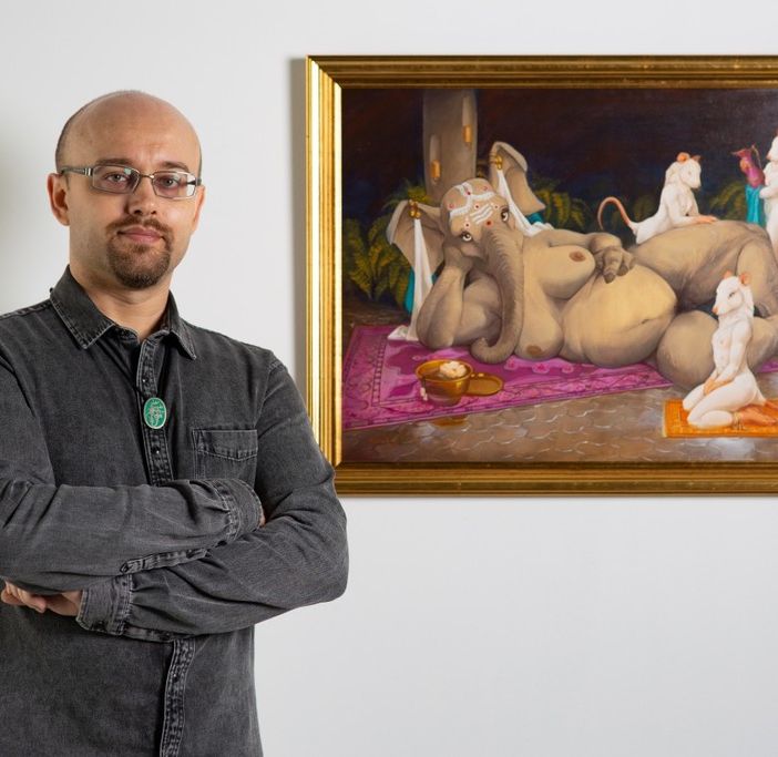 L'antropomorfismo di Alessio Scalerandi tra ironia ed eros a Paratissima
