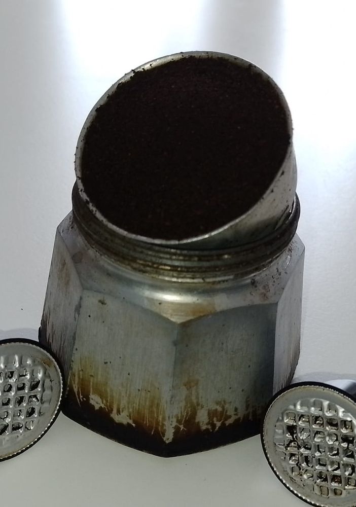 scarti del caffè