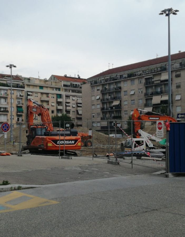 Dopo l'annuncio ora si scava nello &quot;sterrato&quot; di via Pasquale Paoli: cambia volto un pezzo di Borgo Filadelfia