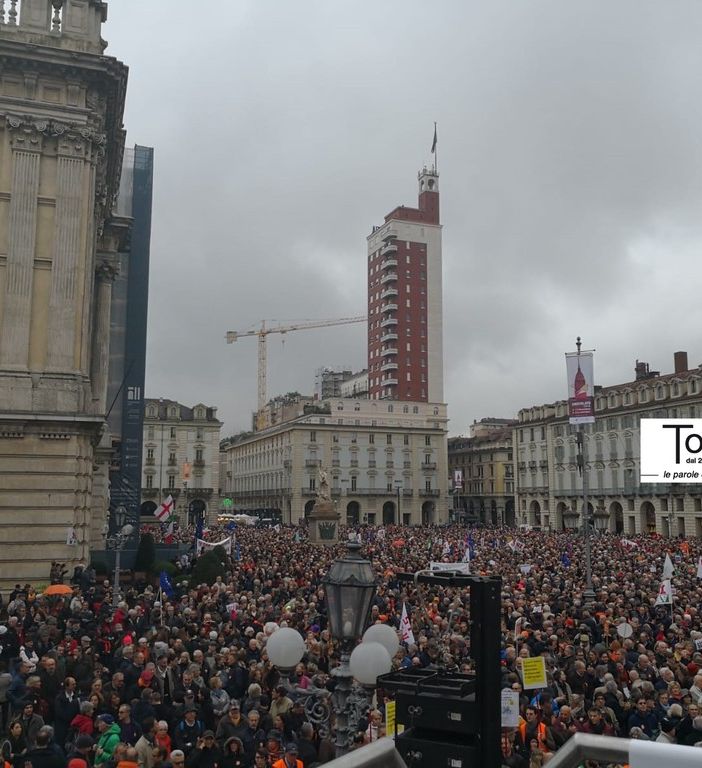 Torino-Lione, la piazza del &quot;Sì&quot; torna a scaldare i motori: nuova manifestazione il 12 gennaio