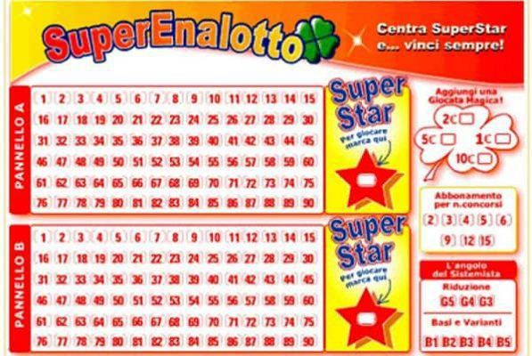 Non si conosce ancora l'identità del giocatore che ha sbancato il Superenalotto. Ha tempo fino al 14 novembre per incassare il premio