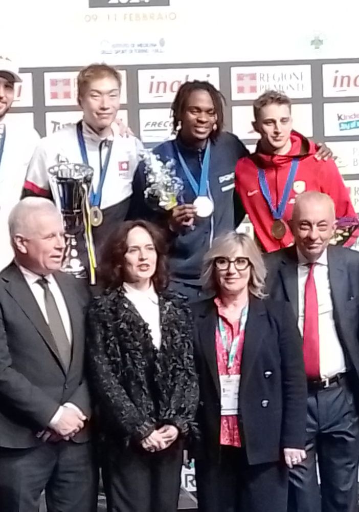 Si è conclusa con la premiazione la competizione di scherma ospitata a Inalpi Arena