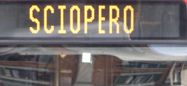 Venerdì 16 dicembre si fermano metro, tram, bus e autolinee